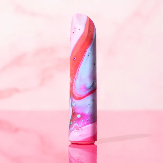 Blush Novelties Vibrators Blush Novelties Limited Addiction Peach Fascinate Power Vibe