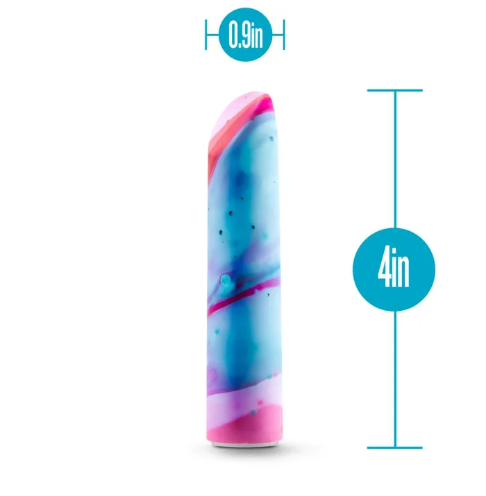 Blush Novelties Vibrators Blush Novelties Limited Addiction Peach Fascinate Power Vibe