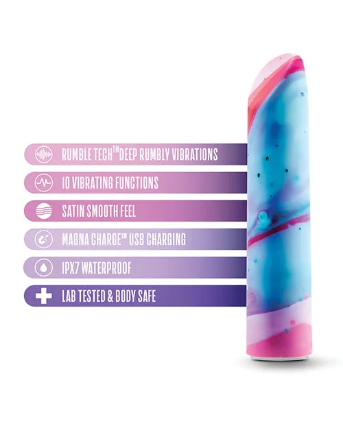 Blush Novelties Vibrators Blush Novelties Limited Addiction Peach Fascinate Power Vibe
