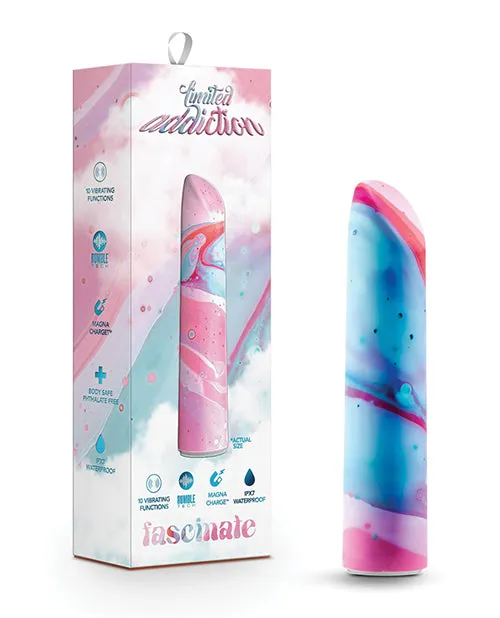 Blush Novelties Vibrators Blush Novelties Limited Addiction Peach Fascinate Power Vibe