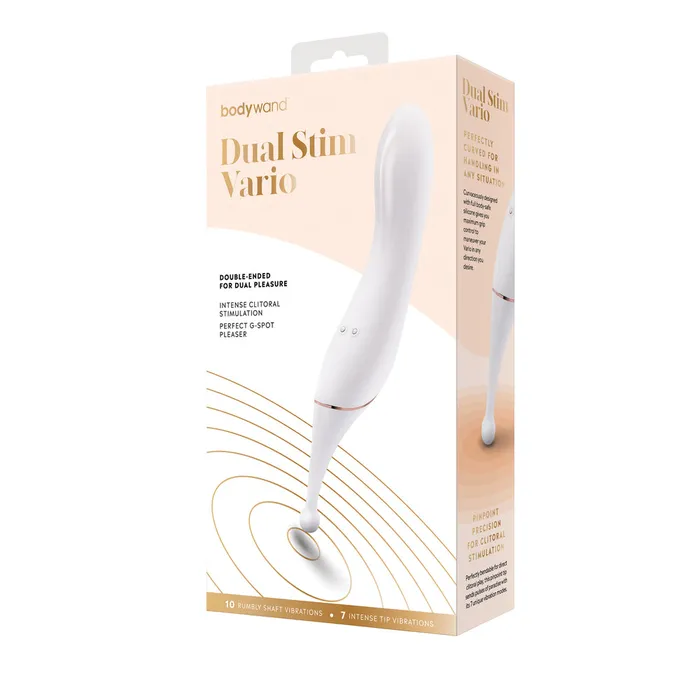 Bodywand Dual Stim Vario Clit Stimulator Bodywand Female Sex Toys