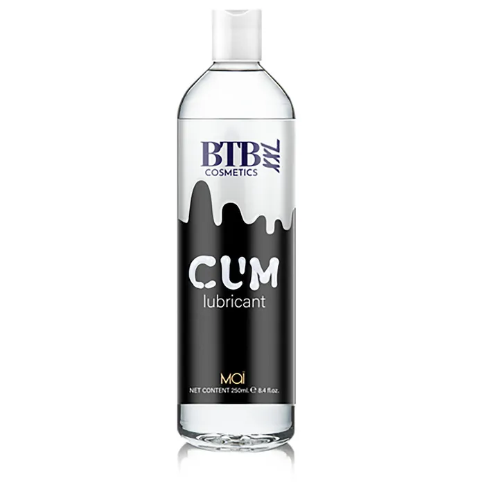BTB XXL Cum Lubricant 250ml Melting Pleasures Lubricants