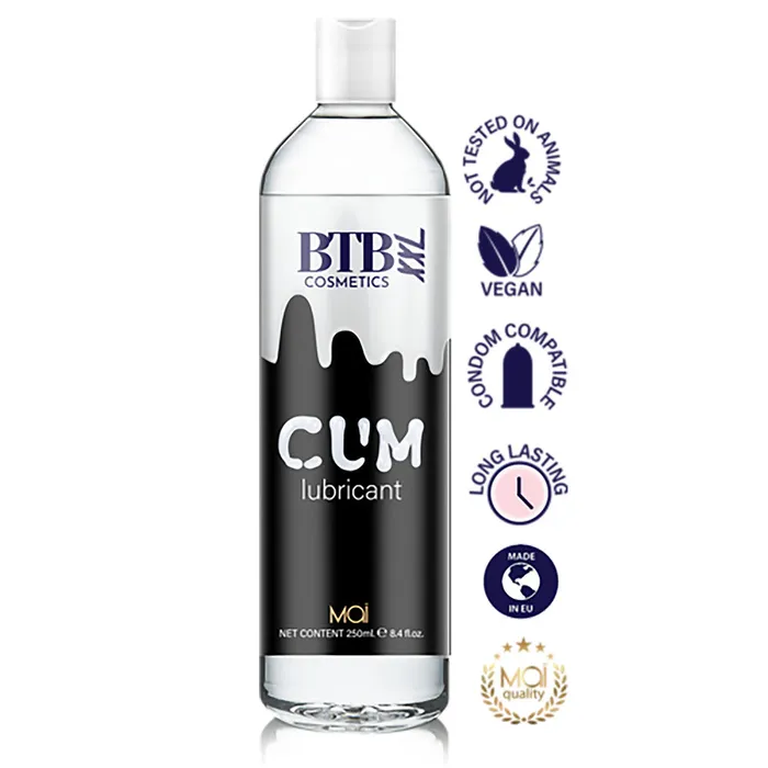 BTB XXL Cum Lubricant 250ml Melting Pleasures Lubricants