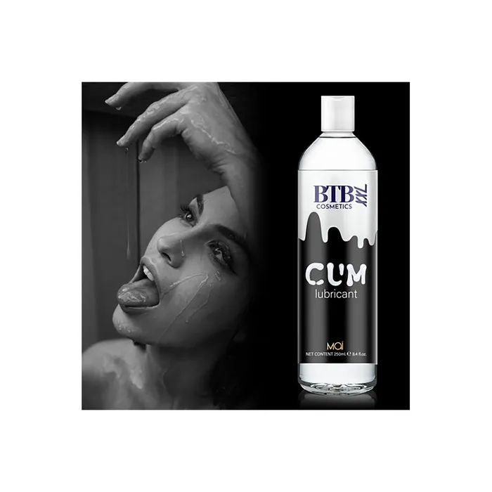 BTB XXL Cum Lubricant 250ml Melting Pleasures Lubricants