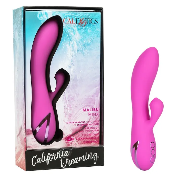 California Dreaming Malibu Minx Olivia Ocean Vibrators