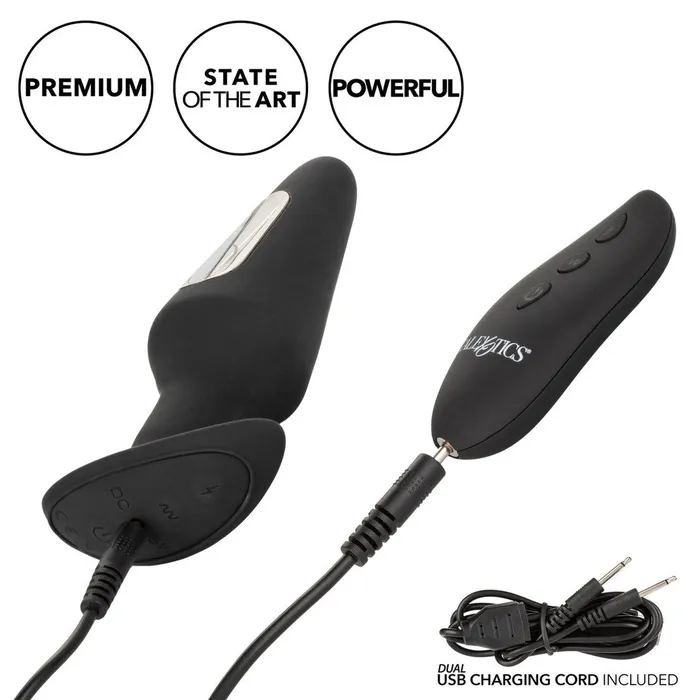 California Exotic Anal Volt Electro Flare EStim Butt Plug