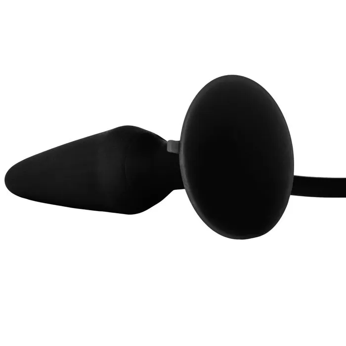 California Exotic Black Booty Call Pumper Silicone Inflatable Small Anal Plug Anal California Exotic Black Booty Call Pumper Silicone Inflatable Small Anal Plug Anal