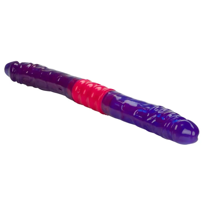 California Exotic Female Sex Toys Dual Vibrating Flexi Dong