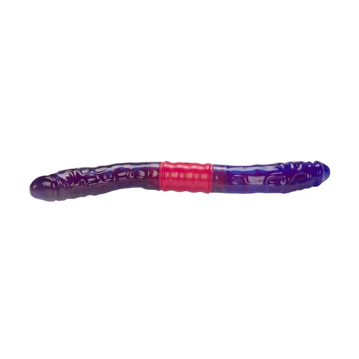 California Exotic Female Sex Toys Dual Vibrating Flexi Dong