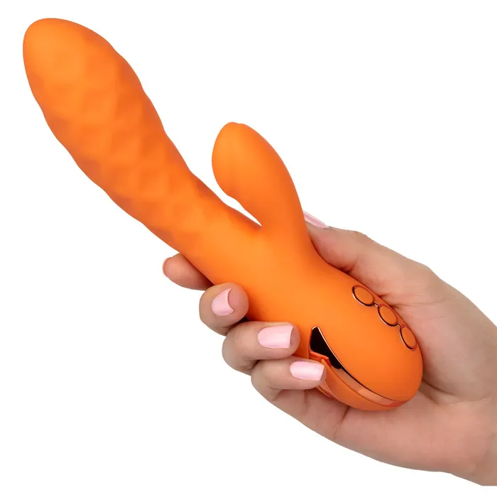 California Exotic Female Sex Toys Rechargeable Newport Beach Babe Vibrator