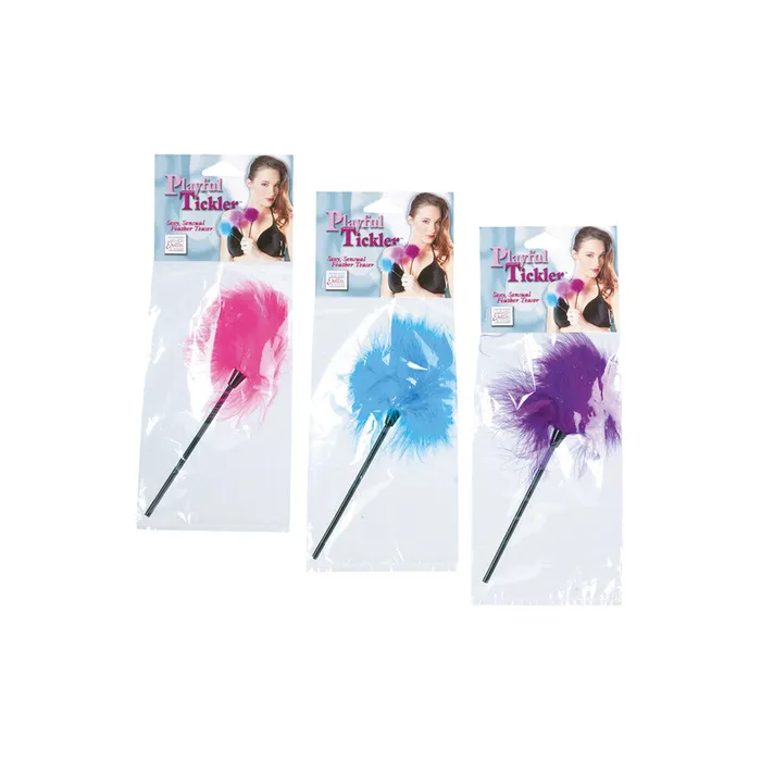 California Exotic Playful Tickler Vibrators