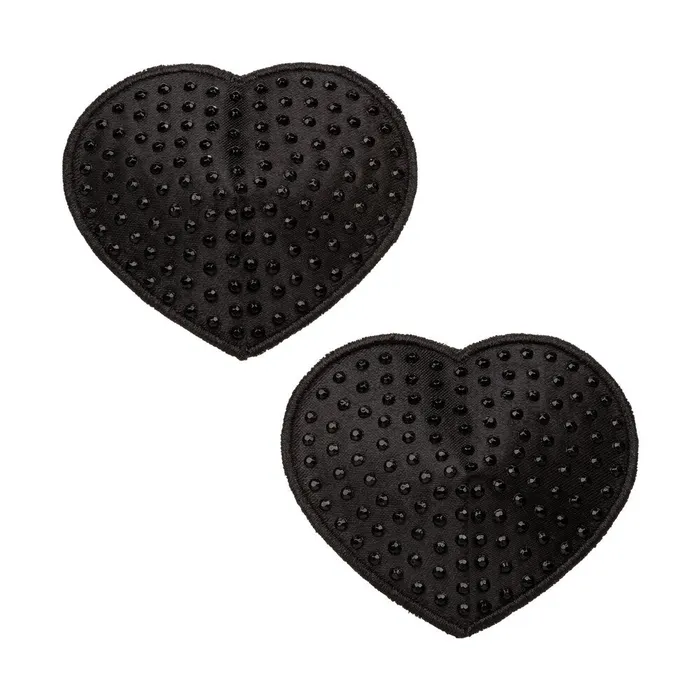 California Exotic Radiance Black Heart Pasties Anal