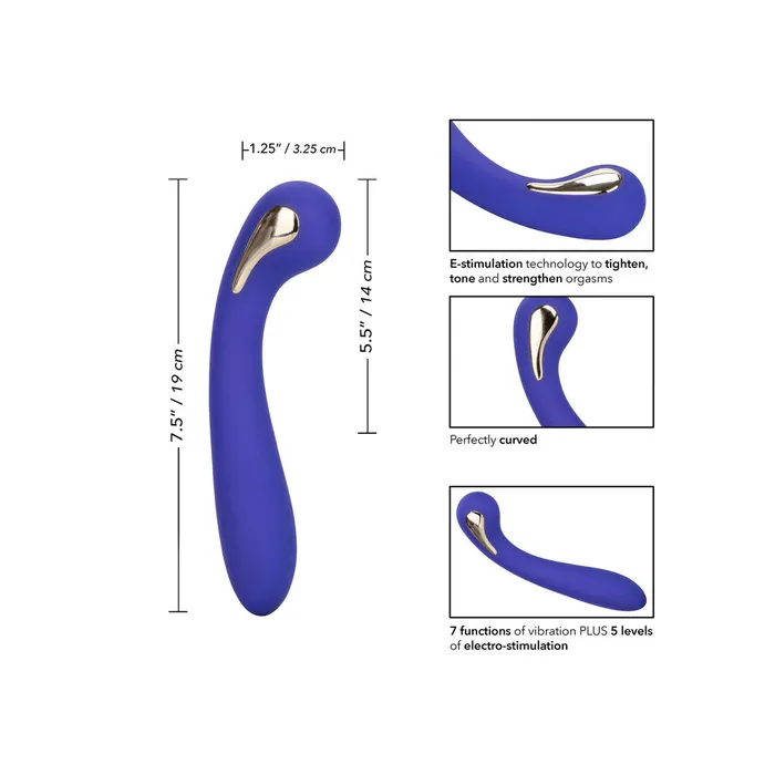 California Exotic Vibrators Impulse Intimate Estim Petite G Wand Massager