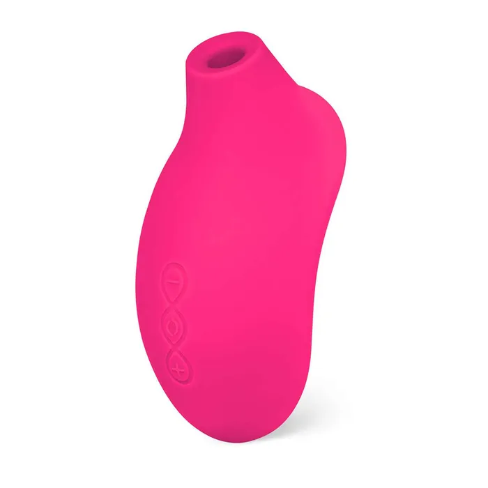 Cerise Lelo Sona 2 Clit Vibrator Lelo Female Sex Toys