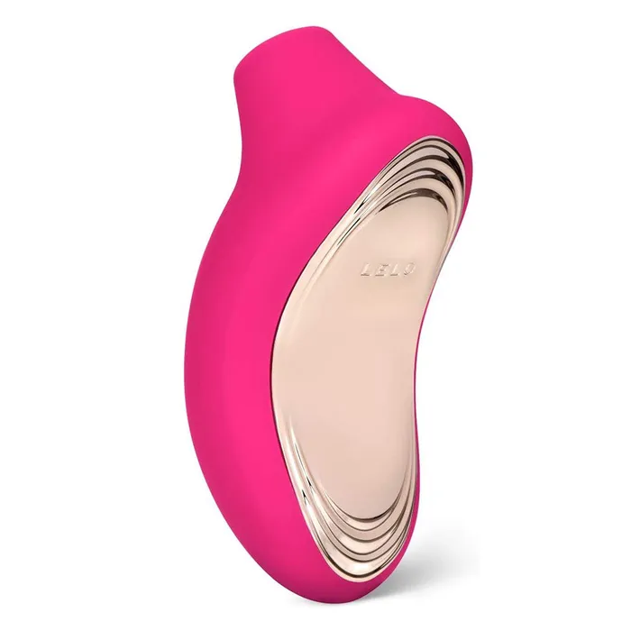 Cerise Lelo Sona 2 Clit Vibrator Lelo Female Sex Toys