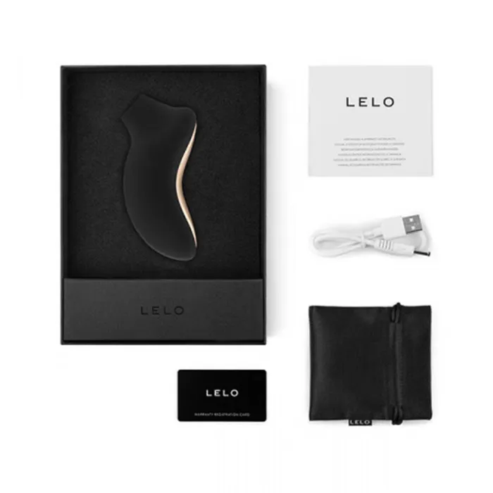 Cerise Lelo Sona 2 Clit Vibrator Lelo Female Sex Toys