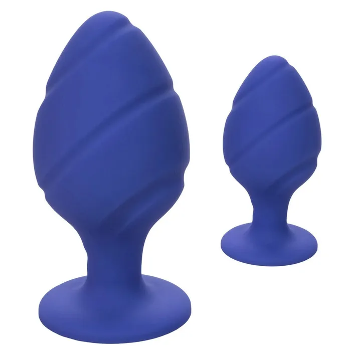 Cheeky Butt Plug Duo Purple California Exotic Anal