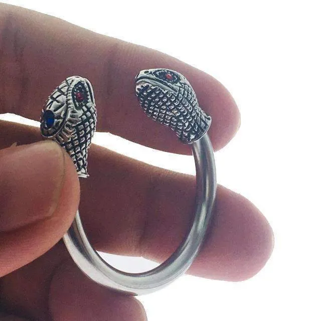 Cobra Snake Chastity Cock Ring Kinkstasy Male Sex Toys