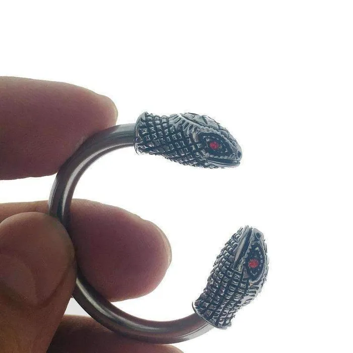 Cobra Snake Chastity Cock Ring Kinkstasy Male Sex Toys