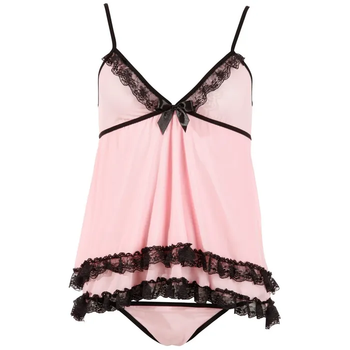 Cottelli Collection Cottelli Babydoll and Thong Vibrators Cottelli Collection Cottelli Babydoll and Thong Vibrators