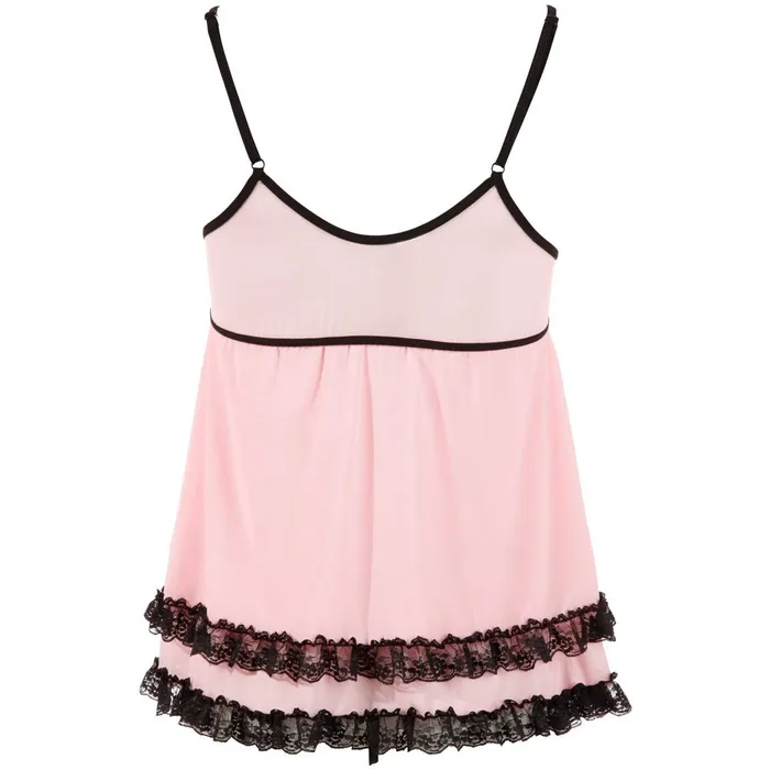 Cottelli Collection Cottelli Babydoll and Thong Vibrators Cottelli Collection Cottelli Babydoll and Thong Vibrators