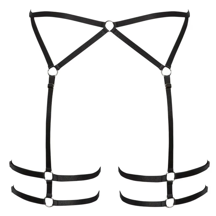 Cottelli Collection Vibrators Cottelli Strappy Suspender Belt Cottelli Collection Vibrators Cottelli Strappy Suspender Belt