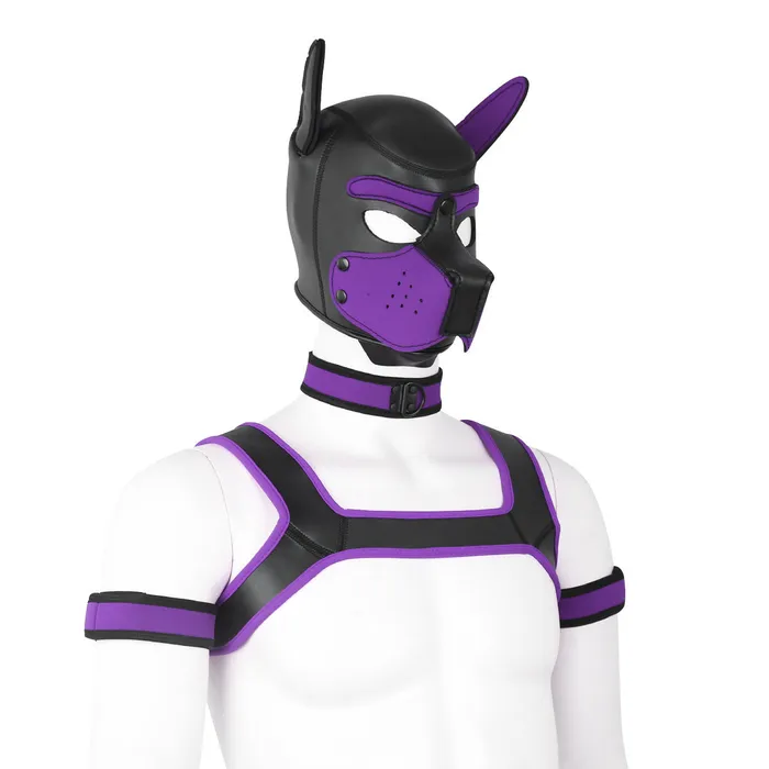 Couples Dog Hood Bondage Kit LoveLife SexToys