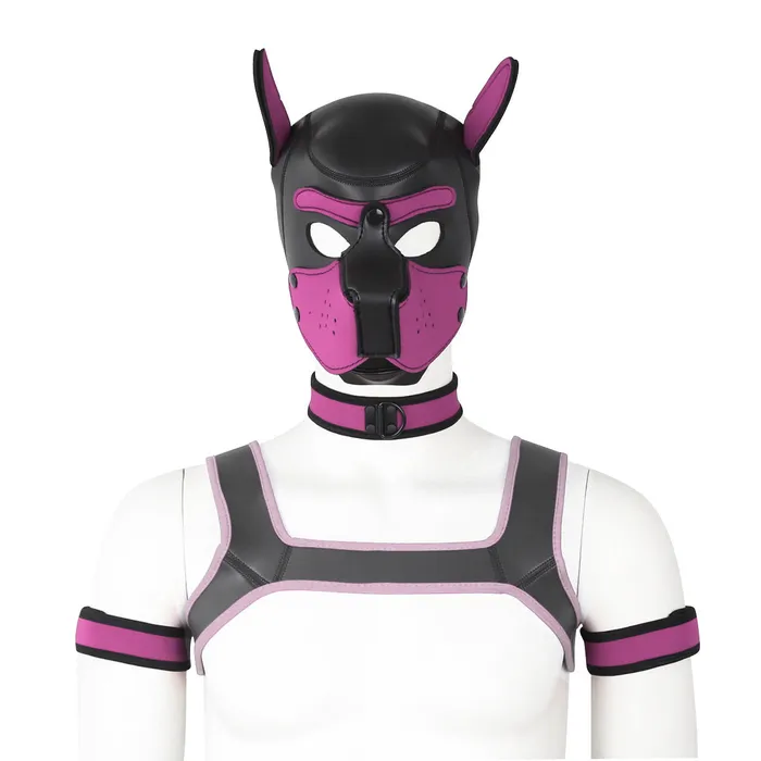 Couples Dog Hood Bondage Kit LoveLife SexToys