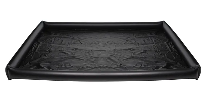 Couples Kinkstasy Nuru Play Inflatable Vinyl Sheet