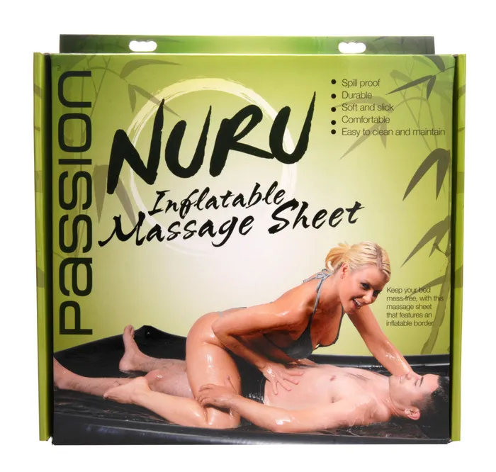 Couples Kinkstasy Nuru Play Inflatable Vinyl Sheet