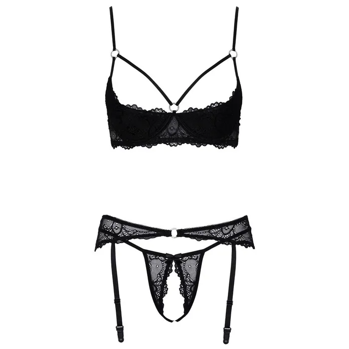 Cupless and Crotchless Set Cottelli Collection Anal