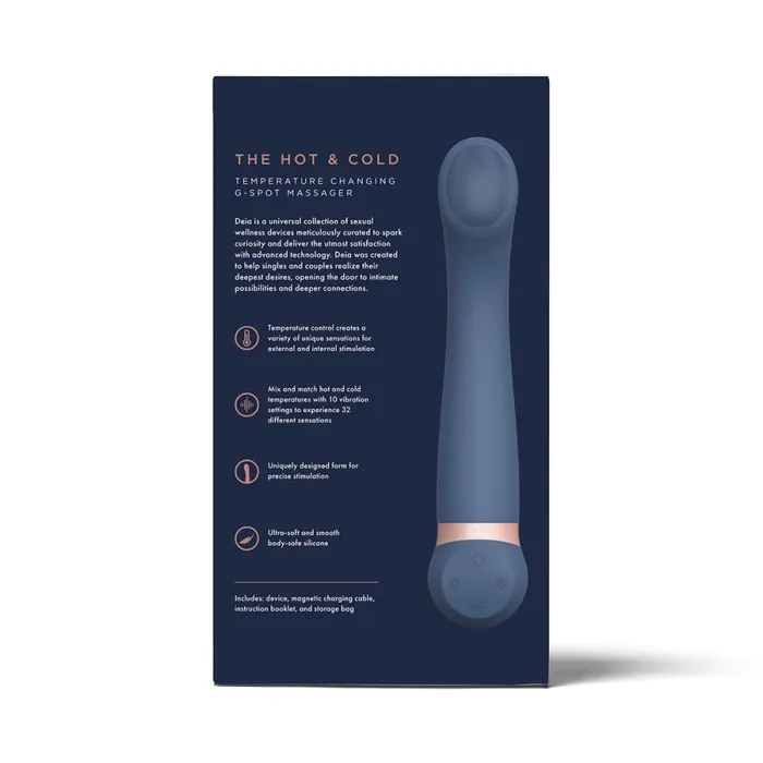 Deia Vibrators The Hot Cold Vibe by Deia