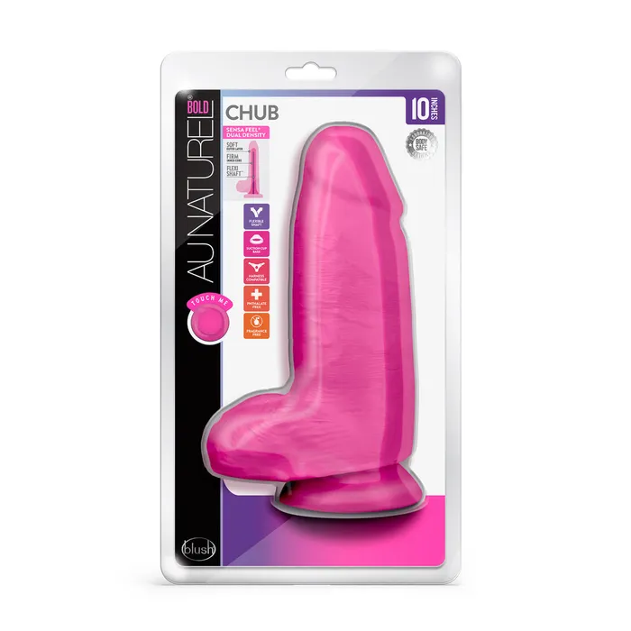 Dildos Blush Novelties Au Naturel Bold Chub 10 Inch Dildo