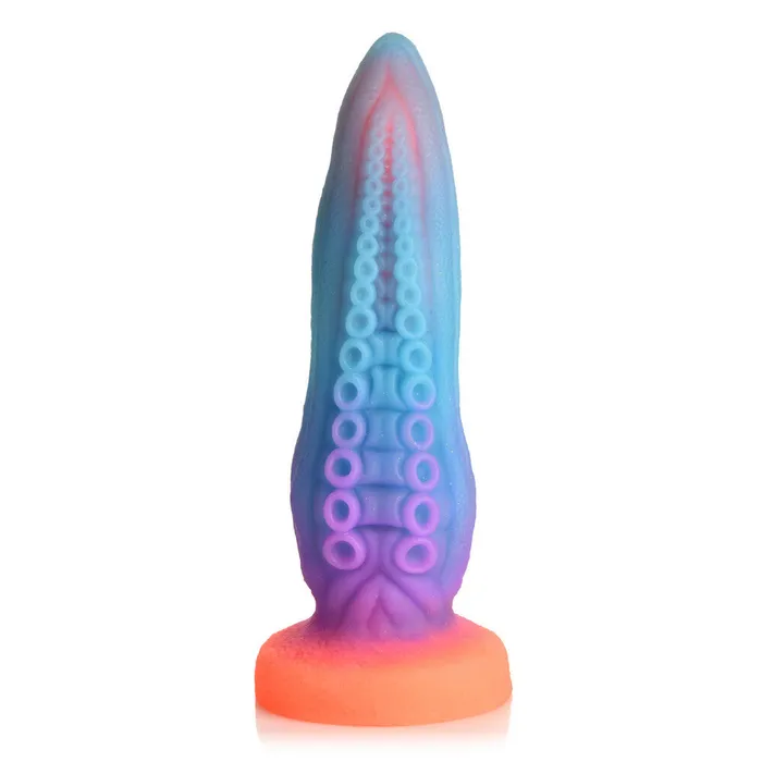 Dildos Creature Cocks Tenta Cock Glow In The Dark XR Brands