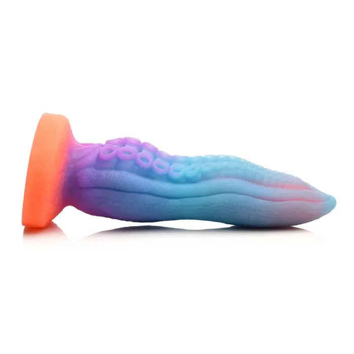 Dildos Creature Cocks Tenta Cock Glow In The Dark XR Brands