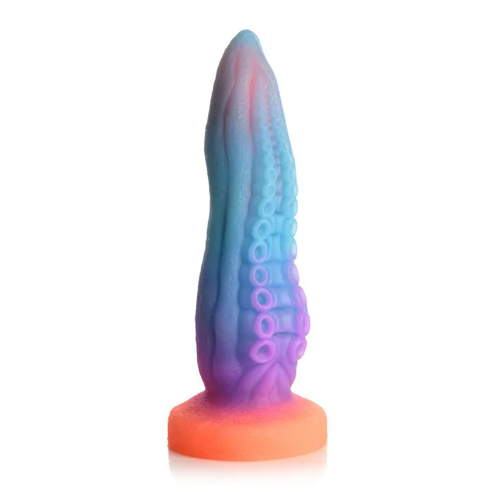 Dildos Creature Cocks Tenta Cock Glow In The Dark XR Brands