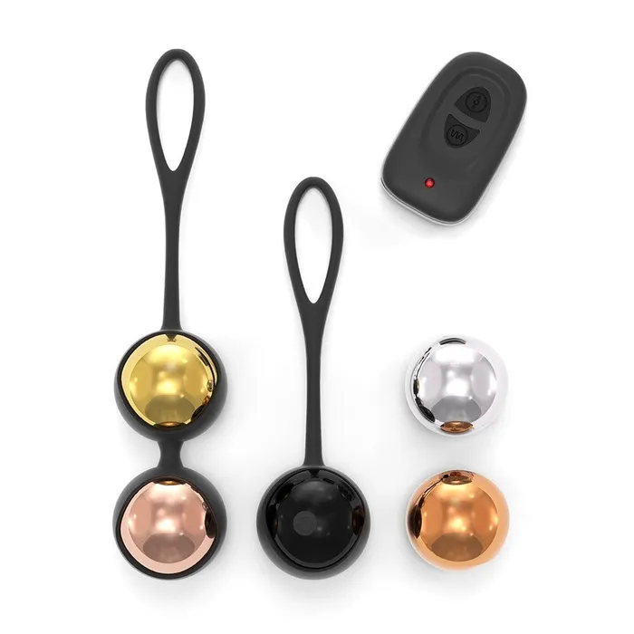 Dildos Dorcel Dorcel Training Balls Remote Controlled Geisha Balls