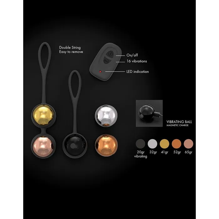 Dildos Dorcel Dorcel Training Balls Remote Controlled Geisha Balls