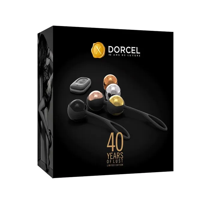 Dildos Dorcel Dorcel Training Balls Remote Controlled Geisha Balls