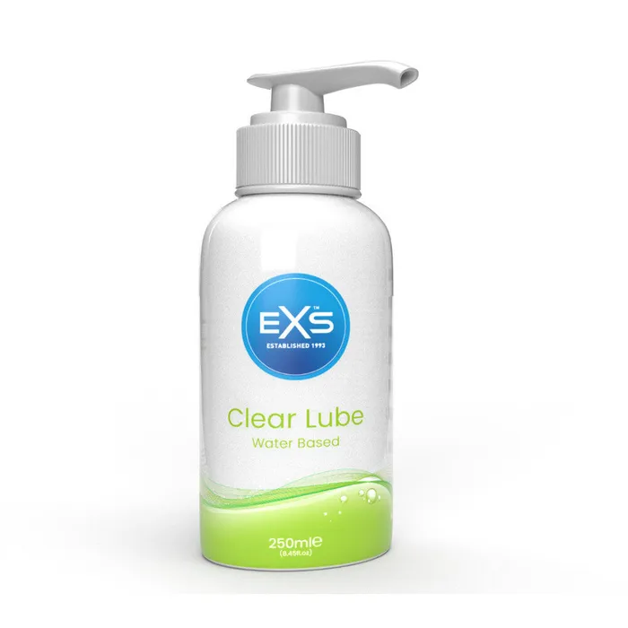 Dildos Exs Condoms Clear Lube 250ml