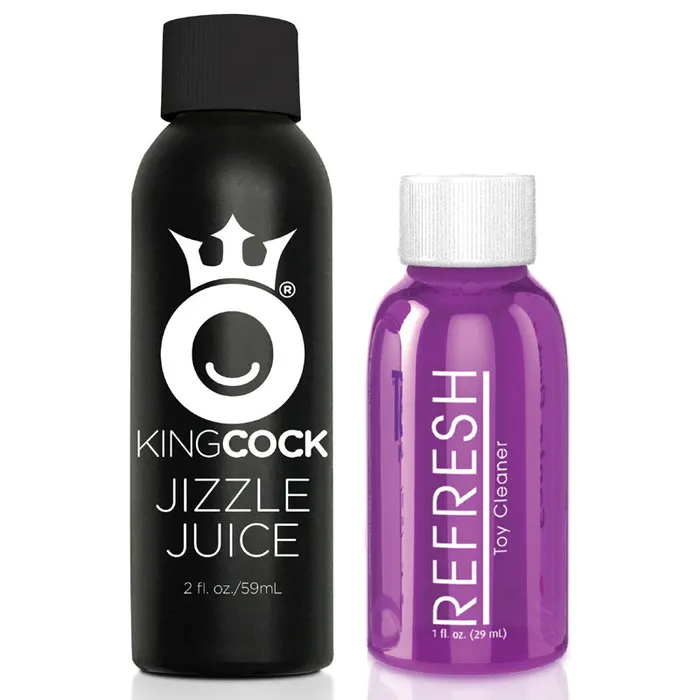 Dildos PipeDream 9 Inch Squirting Dildo With Balls Flesh King Cock Brand