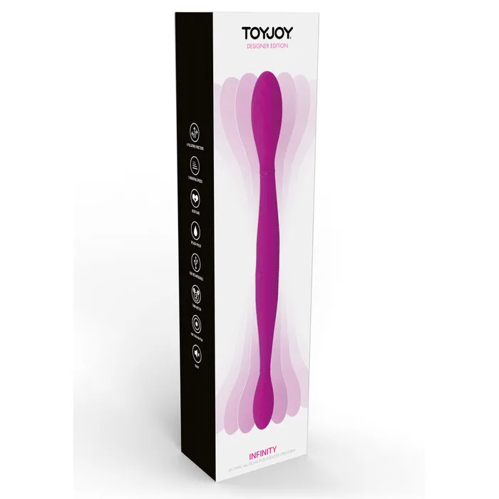 Dildos Toy Joy Sex Toys ToyJoy Infinity Double Dildo