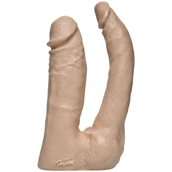 Doc Johnson Dildos VacULock Double Penetrator Natural Dildo Attachment