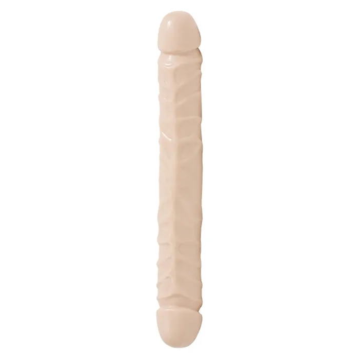Doc Johnson Jr Veined Double Header 12 Inch Bender Dong Dildos
