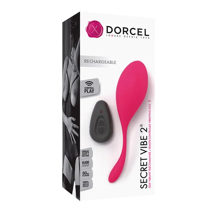 Dorcel Dorcel Secret Vibe 2 Remote Controlled Egg Vibrators