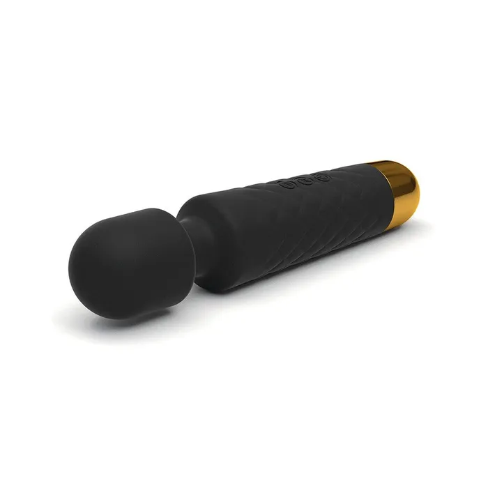 Dorcel Vibrators Dorcel Wanderful Wand Black Dorcel Vibrators Dorcel Wanderful Wand Black