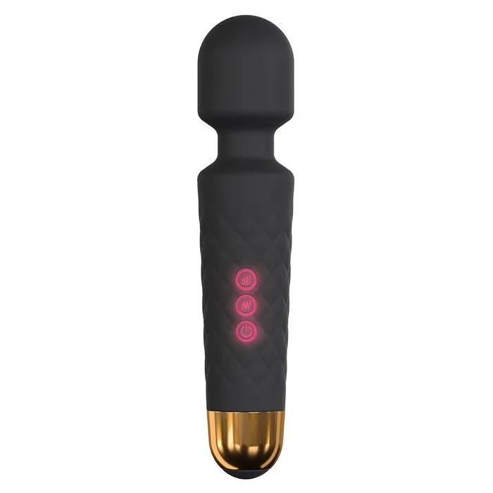Dorcel Vibrators Dorcel Wanderful Wand Black Dorcel Vibrators Dorcel Wanderful Wand Black