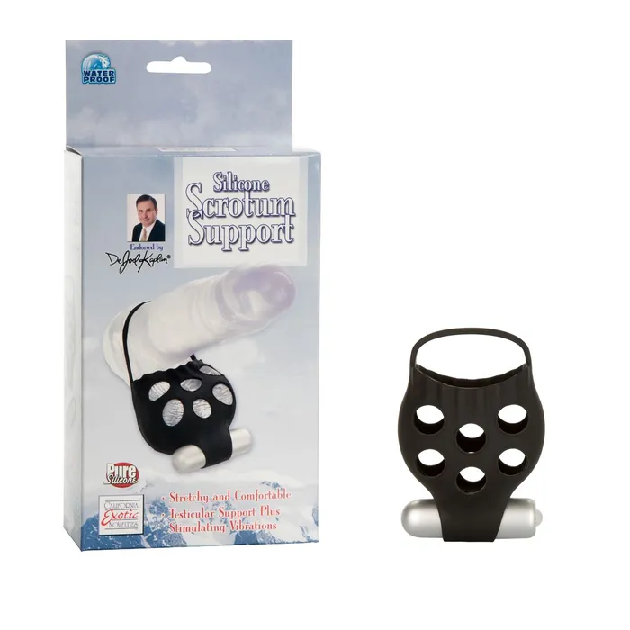 Dr Joel Silicone Scrotum Support Olivia Ocean Female Sex Toys