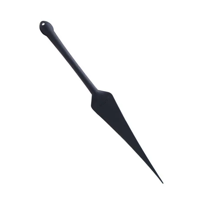 Dragons Tail Insertable Paddle in Onyx by Tantus Tantus Female Sex Toys