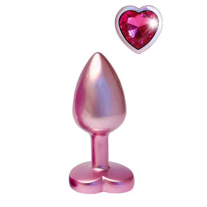 Dream Toys Anal Gleaming Love Pearl Pink Butt Plug Small